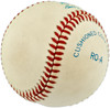 B.J. Surhoff Autographed Official AL Baseball Milwaukee Brewers SKU #263381