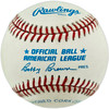 Jim Palmer Autographed Official AL Baseball Baltimore Orioles SKU #263377