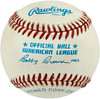 Jose Canseco Autographed Official AL Baseball Oakland A's SKU #263380