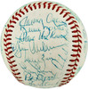 1980-81 Seattle Mariners Team Autographed Official MacPhail AL Baseball With 30 Signatures SKU #263395