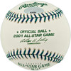 Bret Boone Autographed Official 2001 All Star Game Logo Baseball Seattle Mariners MCS Holo #63694