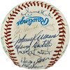 1983-84 Seattle Mariners Team Autographed Official MacPhail AL Baseball With 33 Signatures SKU #263391