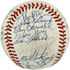 1983-84 Seattle Mariners Team Autographed Official MacPhail AL Baseball With 33 Signatures SKU #263391
