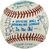 1983-84 Seattle Mariners Team Autographed Official MacPhail AL Baseball With 33 Signatures SKU #263391