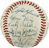 1983-84 Seattle Mariners Team Autographed Official MacPhail AL Baseball With 31 Signatures SKU #263393