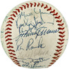 1983-84 Seattle Mariners Team Autographed Official MacPhail AL Baseball With 31 Signatures SKU #263393