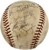 1981-82 Seattle Mariners Team Autographed Official MacPhail AL Foul Baseball With 23 Signatures SKU #263394