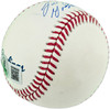 Jose Canseco Autographed Official MLB Baseball Oakland A's "Godfather of Steroids" Beckett BAS Witness #4W396543