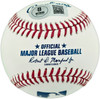 Jose Canseco Autographed Official MLB Baseball Oakland A's "Godfather of Steroids" (Smudged) Beckett BAS Witness #4W396522