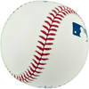 Jose Canseco Autographed Official MLB Baseball Oakland A's "Godfather of Steroids" (Smudged) Beckett BAS Witness #4W396522