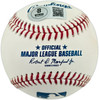 Domingo German Autographed Official MLB Baseball New York Yankees "PG 6/28/23" Beckett BAS Witness #4W396738