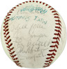 1979 Seattle Mariners Team Autographed Official MacPhail AL Baseball With 27 Signatures SKU #263388