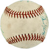 Dave Niehaus & 7 Others Autographed Official Feeney NL Baseball SKU #263389