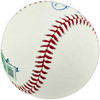 Ron Santo Autographed Official MLB Baseball Chicago Cubs Beckett BAS QR #BM02397