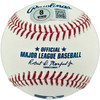 Elly De La Cruz Autographed Official MLB Baseball Cincinnati Reds (Smudged) Beckett BAS Witness #1W820245