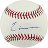 Elly De La Cruz Autographed Official MLB Baseball Cincinnati Reds (Smudged) Beckett BAS Witness #1W820258