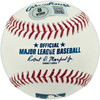 Elly De La Cruz Autographed Official MLB Baseball Cincinnati Reds (Smudged) Beckett BAS Witness #1W820225