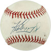 Ken Griffey Jr. Autographed Official AL Baseball Seattle Mariners Beckett BAS QR #BH014744