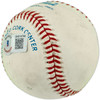 Ken Griffey Jr. Autographed Official AL Baseball Seattle Mariners Beckett BAS QR #BH014744