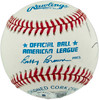Ken Griffey Jr., Shawn Kemp & Rick Mirer Autographed Official AL Baseball Seattle Mariners Beckett BAS #AB62661