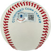 Ken Griffey Jr., Shawn Kemp & Rick Mirer Autographed Official AL Baseball Seattle Mariners Beckett BAS #AB62661