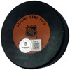 Gordie Howe, Sid Abel, & Ted Lindsay Autographed Official Detroit Red Wings Logo Hockey Puck Production Line Beckett BAS #AE85129