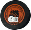 Gordie Howe, Sid Abel, & Ted Lindsay Autographed Official Detroit Red Wings Logo Hockey Puck Production Line Beckett BAS #AE85135