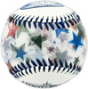 Ichiro Suzuki Autographed Official 2001 All Star Game Logo Fotoball Baseball Seattle Mariners Beckett BAS Witness #4W624938