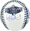 Ichiro Suzuki Autographed Official 2001 All Star Game Logo Fotoball Baseball Seattle Mariners Beckett BAS Witness #4W624939