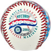 Ichiro Suzuki Autographed Official 2001 Seattle Mariners 116 Wins Record Logo Fotoball Baseball Beckett BAS Witness #4W624933
