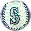 Ichiro Suzuki Autographed Official Fotoball Baseball Seattle Mariners Beckett BAS Witness #4W624956
