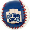 Ichiro Suzuki Autographed Official Fotoball Baseball Seattle Mariners Beckett BAS Witness #4W624935