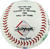 Ted Williams Autographed Official Fotoball Baseball Boston Red Sox Beckett BAS #AE85114