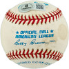 Ted WIlliams Autographed Official AL Baseball Boston Red Sox Beckett BAS #AE85115