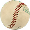 Ted Williams Autographed Official Major League Baseball Boston Red Sox Beckett BAS #AE85116