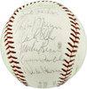 1973 New York Yankees Autographed Official MacPhail AL Baseball With 21 Signatures Including Thurman Munson Beckett BAS #AE85549