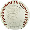 1973 New York Yankees Autographed Official MacPhail AL Baseball With 21 Signatures Including Thurman Munson Beckett BAS #AE85549