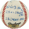 Tom Seaver Autographed Official NL Statball Baseball New York Mets Beckett BAS QR #BP42937