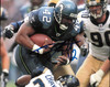 T. J. Duckett Autographed 8x10 Photo Seattle Seahawks SKU #263492
