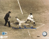 Duke Snider Autographed 8x10 Photo Brooklyn Dodgers Beckett BAS QR #BV86515