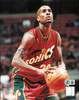Gary Payton Autographed 8x10 Photo Seattle Supersonics Beckett BAS QR #BV86526