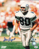 Steve Largent Autographed 8x10 Photo Seattle Seahawks Beckett BAS QR #BV86524