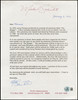 Mike Schmidt Autographed 1990 Letter Philadelphia Phillies Beckett BAS QR #BV86499