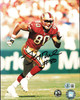 Jerry Rice Autographed 8x10 Photo San Francisco 49ers Beckett BAS QR #BV86520