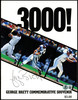 George Brett Autographed 3000 Hit Commemorative Program Kansas City Royals Beckett BAS QR #BW06381