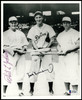 Hank Greenberg & Robert Johnson Autographed 8x10 Photo Detroit Tigers Philadelphia A's Beckett BAS #A77119