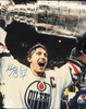 Wayne Gretzky Autographed 8x10 Photo Edmonton Oilers JSA #KK67257