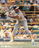Rickey Henderson Autographed 8x10 Photo Oakland A's Beckett BAS QR #BW06378