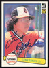 Lenn Sakata Autographed 1982 Donruss Card #644 Baltimore Orioles SKU #263605