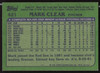 Mark Clear Autographed 1982 Topps Card #421 Boston Red Sox SKU #263685